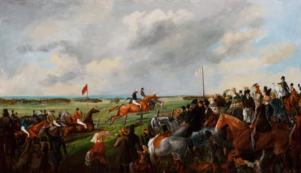 The First Steeplechase in South Australia, 25 September 1846